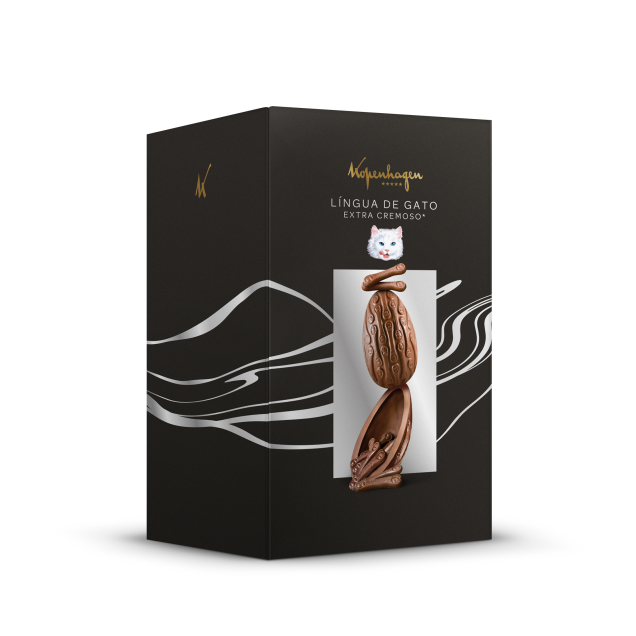 Ovo Língua de Gato extra cremoso 300g Kopenhagen (R$ 99,90*) Ovo Língua de Gato extra cremoso 300g Kopenhagen (R$ 99,90*)