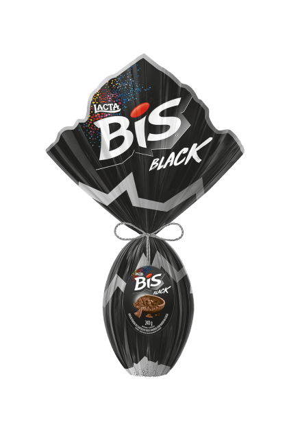 Ovo Bis Black 240g (R$ 34,90*)