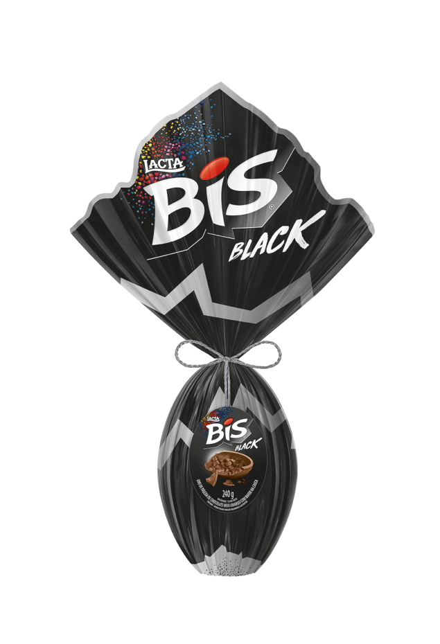 Ovo Bis Black 240g (R$ 34,90*) Ovo Bis Black 240g (R$ 34,90*)