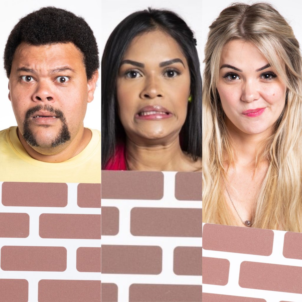 Enquete BBB: Babu, Flay e Marcela no paredão. Vote em quem deve sair!