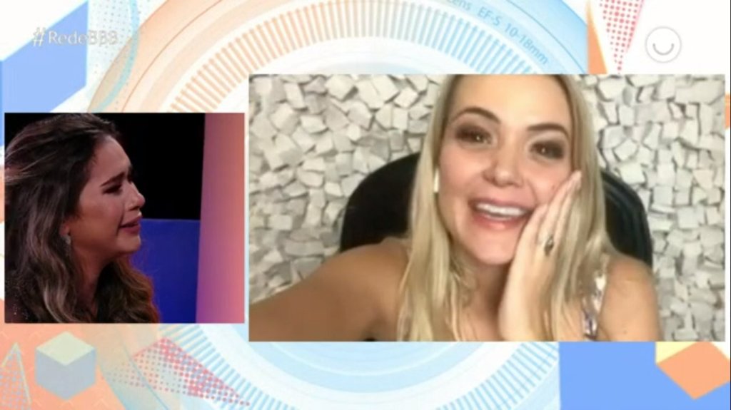 BBB20: Gizelly reencontra Marcela e revela se está apaixonada ou não