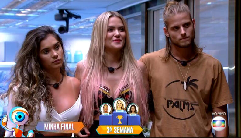 BBB20: Marcela reencontra Daniel e diz se vai ficar com ele ou com Gizelly