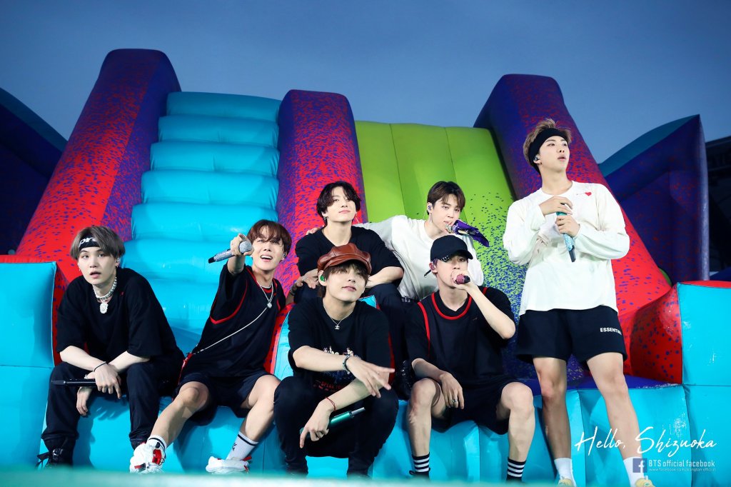 BTS lançará série sobre as turnês Love Yourself e Speak Yourself
