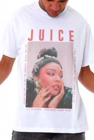 Camiseta Lizzo da Korova (R$ 89*)