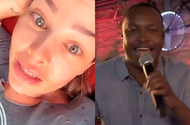 Thiaguinho elogia Fernanda Souza em live: “Sempre em momentos importantes”