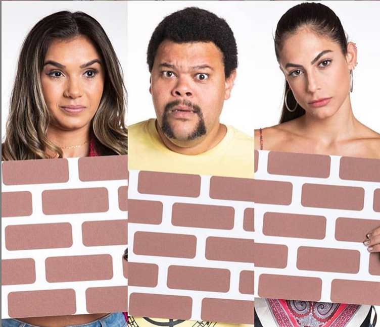 Enquete BBB: Babu, Gizelly e Mari estão no paredão. Vote em quem deve sair