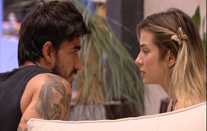 BBB20: “Nunca levantei a voz”, diz Gui ao negar namoro abusivo com Gabi