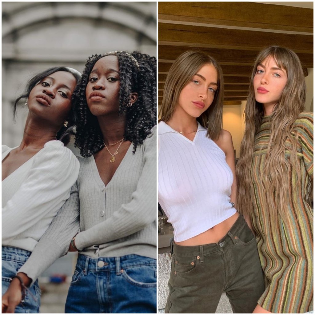 Estas irmãs fashionistas do Instagram arrasam nas combinações de looks