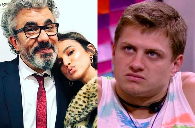 Lucas, do BBB20, troca farpas com pai de Manu: “Hate do bem não é fofo”