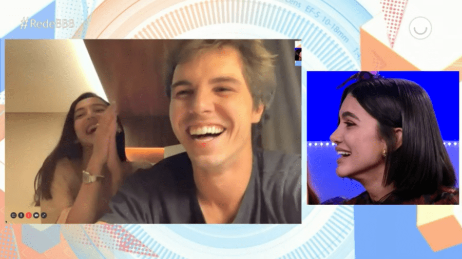 BBB20: “Você acabou com as nossas vidas”, brinca namorado de Manu Gavassi