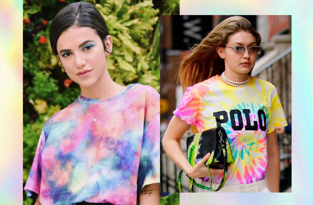 DIY: tutoriais fáceis para você aprender a fazer uma camiseta tie-dye