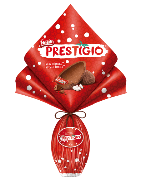 Ovo Prestígio 207g (R$ 34,99*)