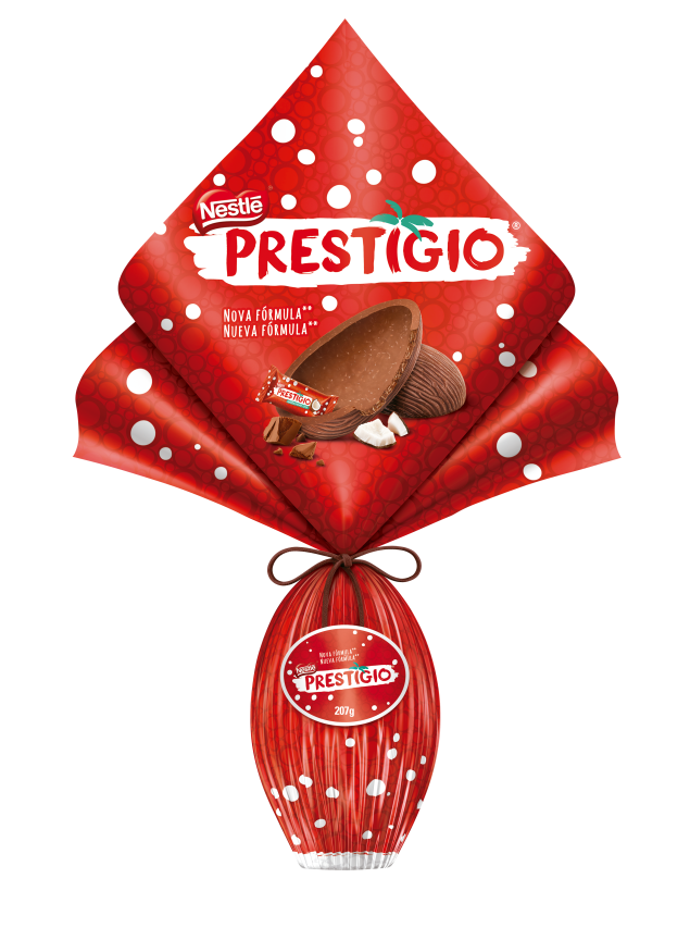 Ovo Prestígio 207g (R$ 34,99*) Ovo Prestígio 207g (R$ 34,99*)