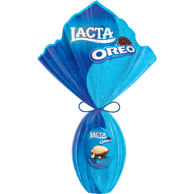 Ovo Oreo 375g da Lacta (R$ 39,90*) Ovo Oreo 375g da Lacta (R$ 39,90*)