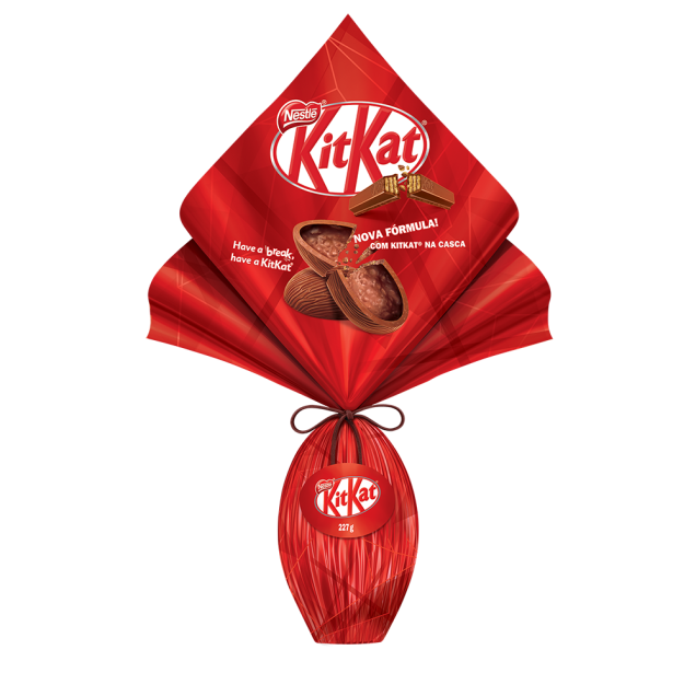 Ovo KitKat 227g (R$ 34,99*) Ovo KitKat 227g (R$ 34,99*)