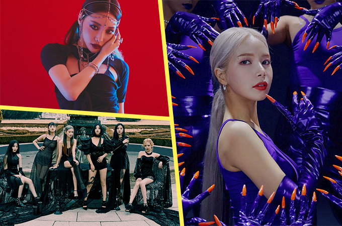 As mulheres dominaram o K-pop em abril e aqui estão todas as provas