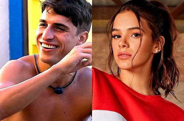 Prior e Bruna Marquezine trocam mensagens: “Para de ser legal, menino”