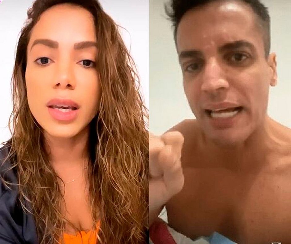 Léo Dias rebate acusações de Anitta: “É um dos piores seres que conheci”