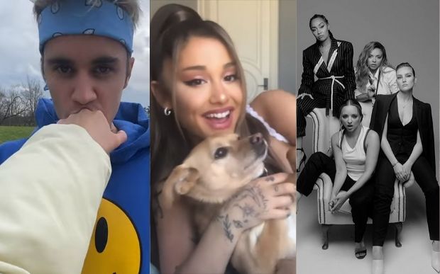 Little Mix, Ariana Grande e Justin Bieber: veja os lançamentos da semana