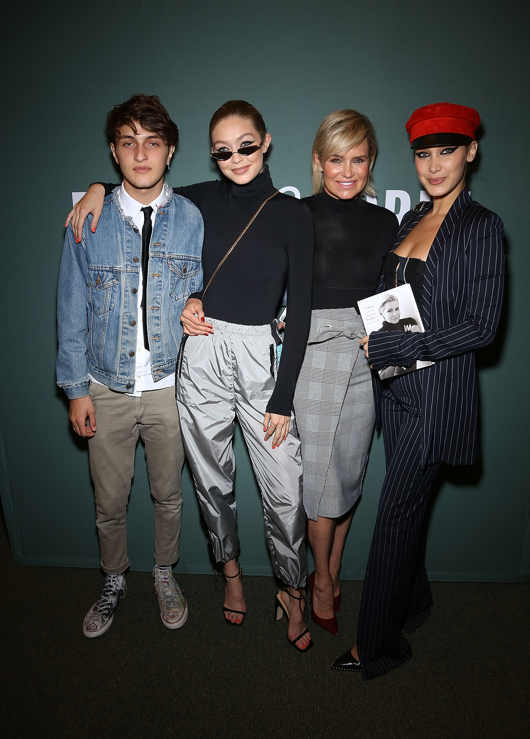 Yolanda Hadid Signs Copies Of “Believe Me: My Battle With The Invisible Disability Of Lyme Disease”