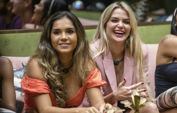 Gizelly e Marcela, do BBB20, querem trabalhar juntas em prol de mulheres