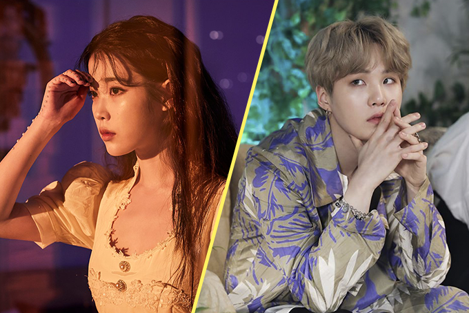 Suga, do BTS, revela parceria ao lado da cantora IU no single Eight