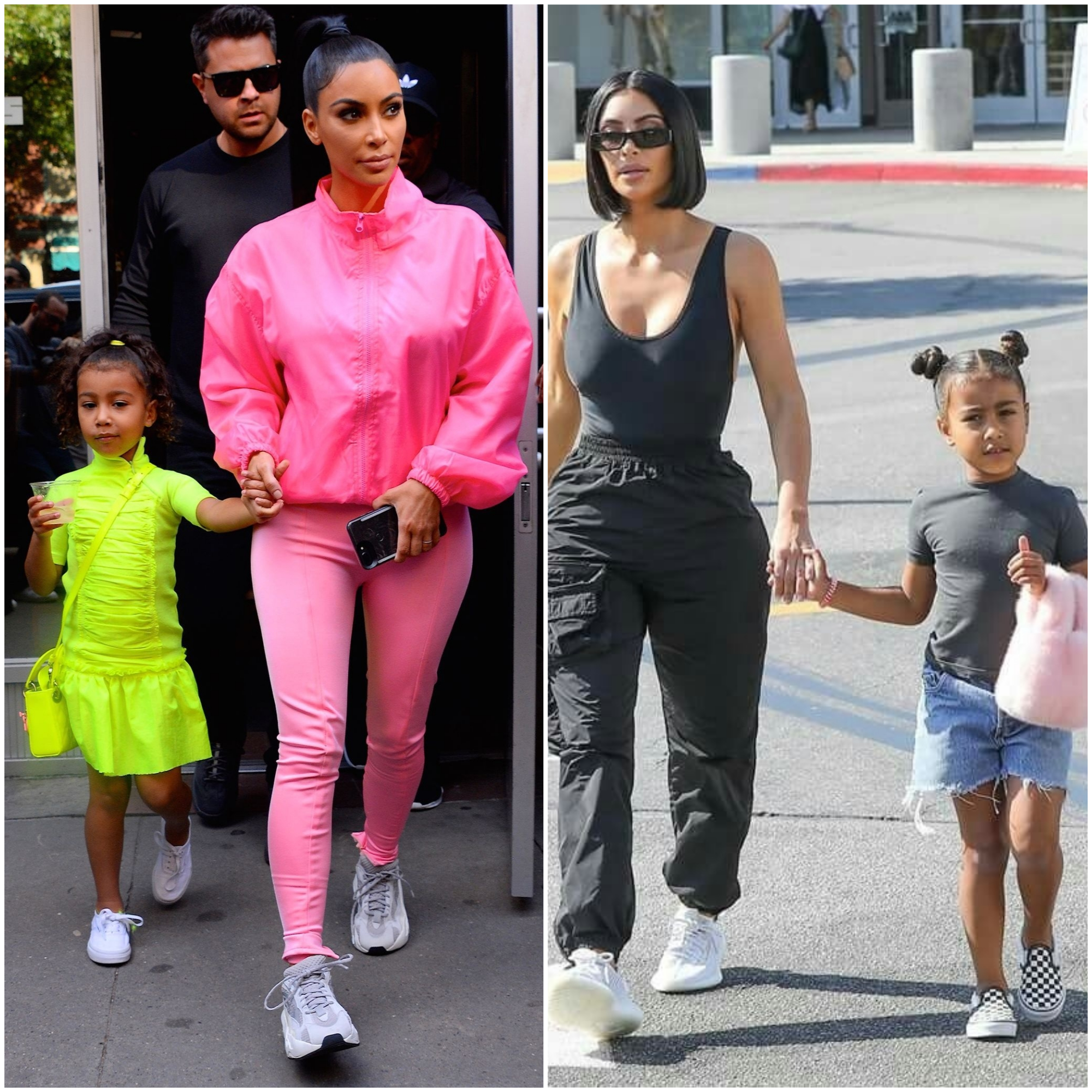 kim-kardashian-north-west-mae-filha