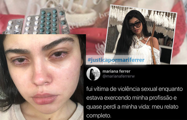 Mariana Ferrer relata vida de luta contra o sistema após denunciar estupro