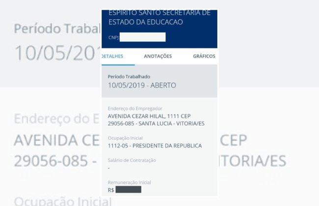 Essa brasileira acaba de descobrir que também é “Presidente da República”