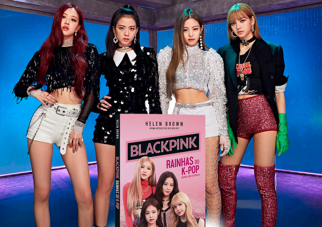 A história da girl group BLACKPINK foi parar nas páginas dos livros!