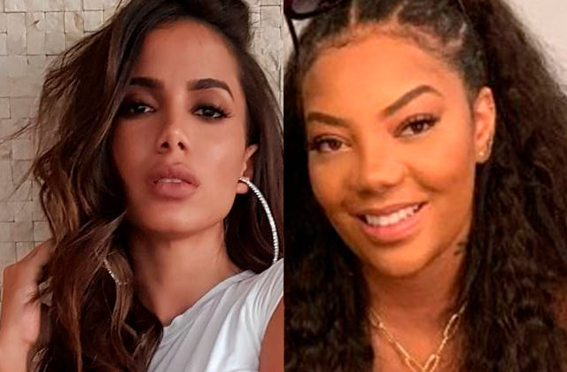 Anitta responde comentário de comediante e debocha de vídeo de Ludmilla