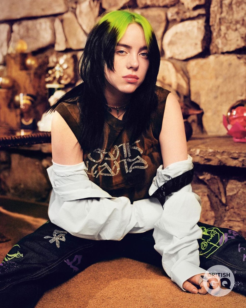 Billie Eilish sobre seu estilo: “Me sinto presa na persona que eu criei”