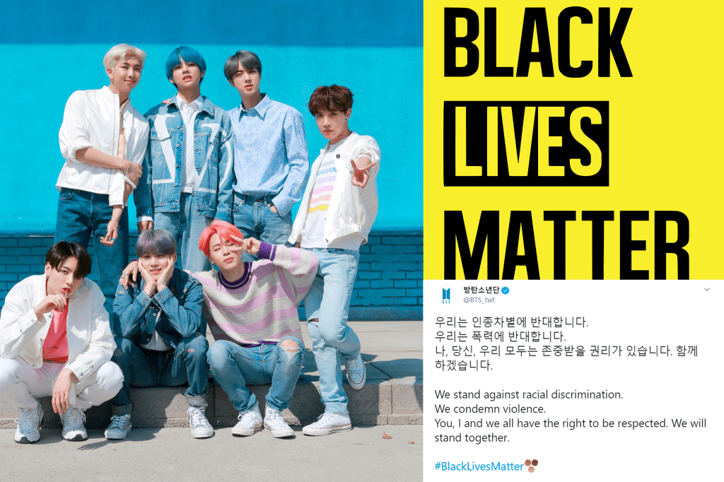 BTS e outros nomes do K-pop se pronunciam sobre #BlackLivesMatter