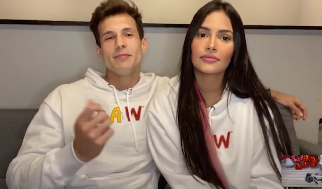 Flayslane e Fernando Pessiquelli