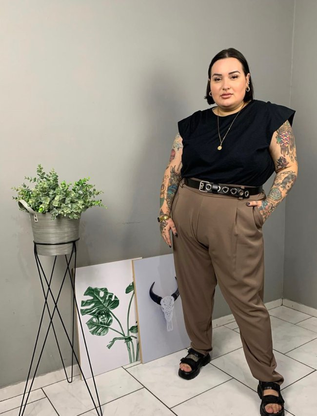 Look com calça 12