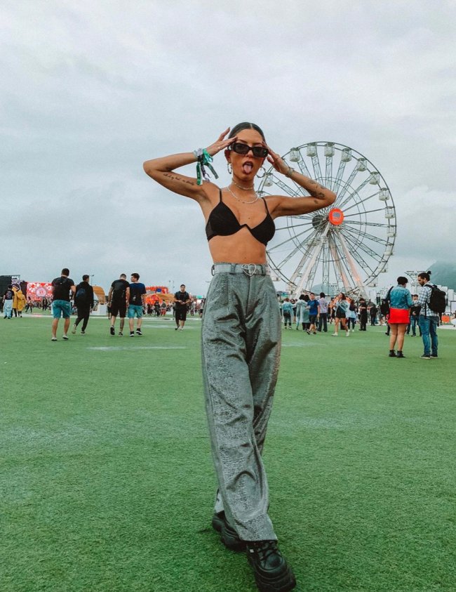 Look com calça 7