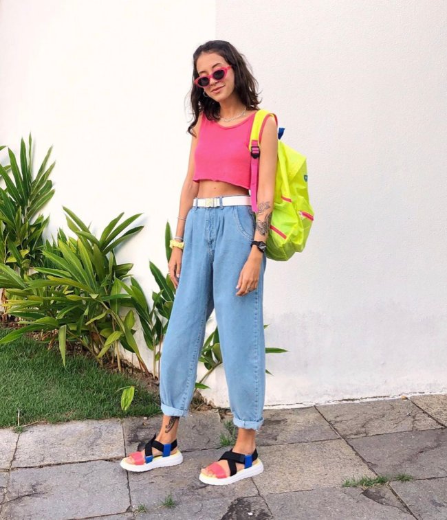Look com calça