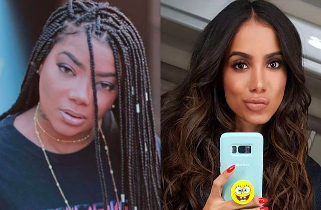 Ludmilla sobre fazer as pazes com Anitta: “Se um dia ela mudar o caráter”