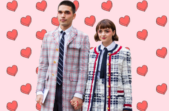 Maisie Williams e Reuben Selby provam que são o casal mais estiloso da vez