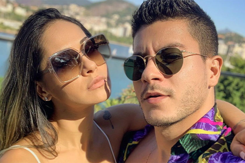 Mayra Cardi diz que estava bancando caso do ex em áudio para família dele