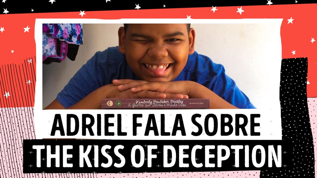 Clube do Livro CH: Adriel fala sobre The Kiss Of Deception. Assista!