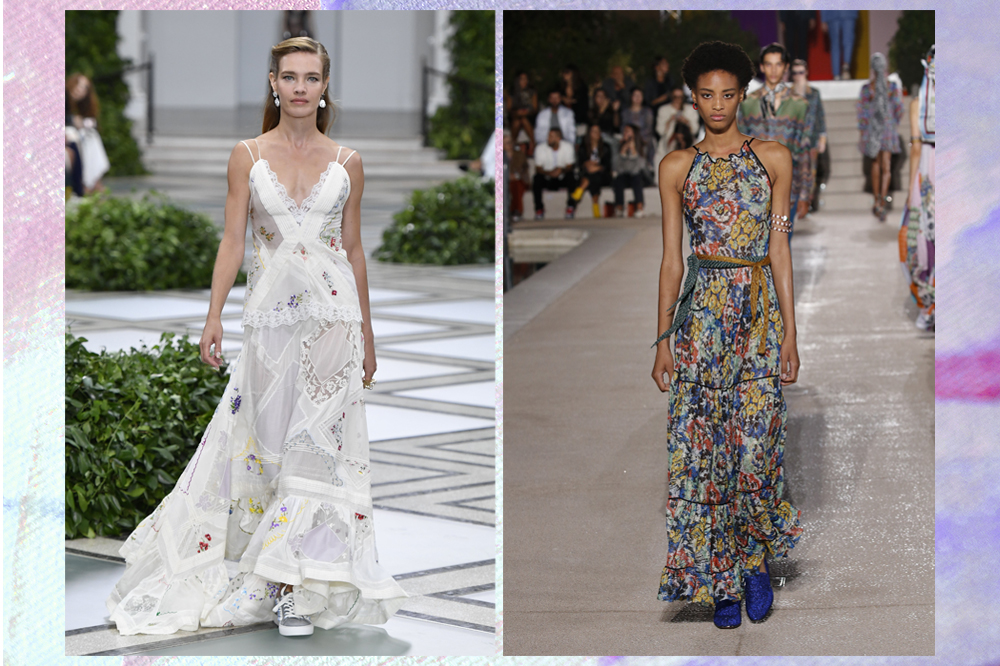 Tendência primavera verao 2020 folk boho