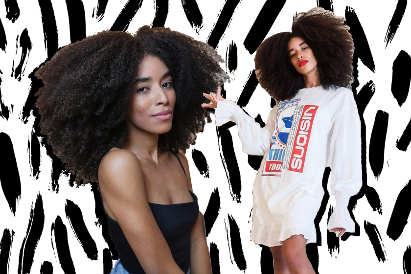 Amanda Mendes sobre seu estilo: “Vou me descobrindo com os looks”