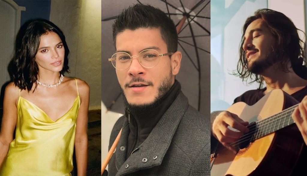 Bruna Marquezine nega ter ficado com Arthur Aguiar e fala sobre Tiago Iorc