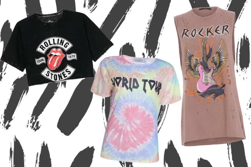 Dia Mundial do Rock: 9 camisetas estilosas para entrar no clima da data