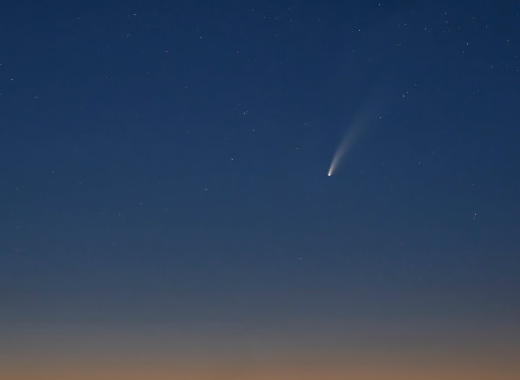 Saiba como ver a olho nu o cometa Neowise – o que é muito raro!