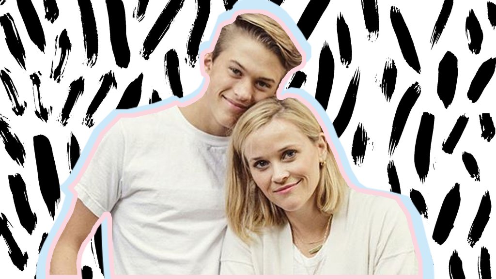 Estamos apaixonadas pelo filho gato de 16 anos de Reese Witherspoon