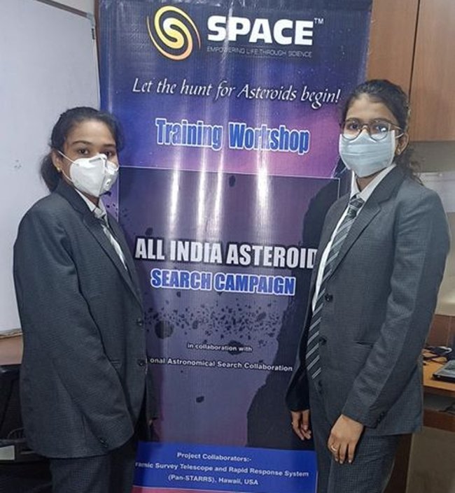 Aos 14 anos, garotas descobrem asteroide que deve cruzar a órbita da Terra