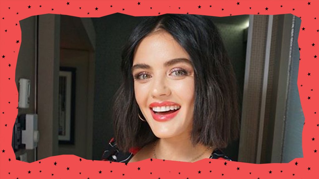 Lucy Hale está namorando e já teria elogiado o boy lá em 2018