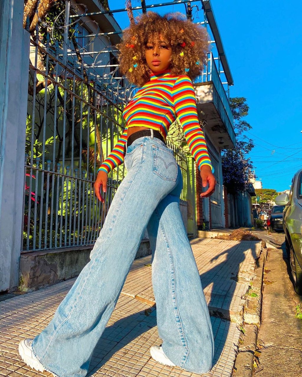 Sarah Gama lança desafio de moda Reels. Confira!